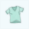V-Neck T-Shirt – Bild 2